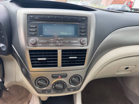 2008 Subaru Impreza 2.5i Premium Package