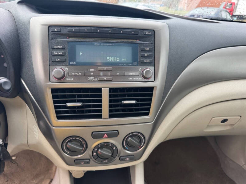 2008 Subaru Impreza 2.5i Premium Package