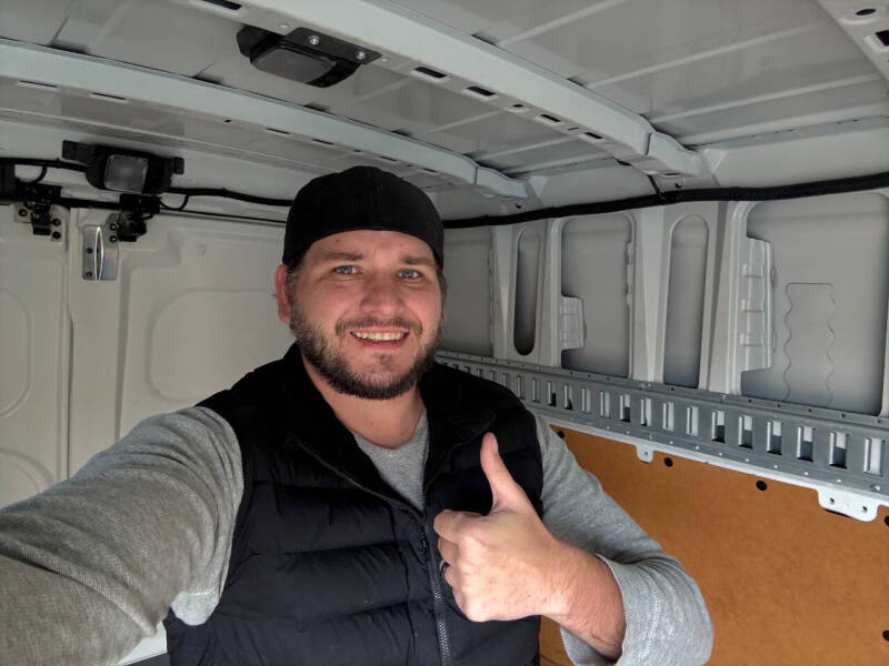 2019 Nissan NV 2500 HD SV