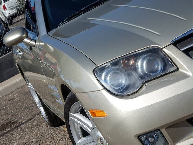 2006 Chrysler Crossfire Limited