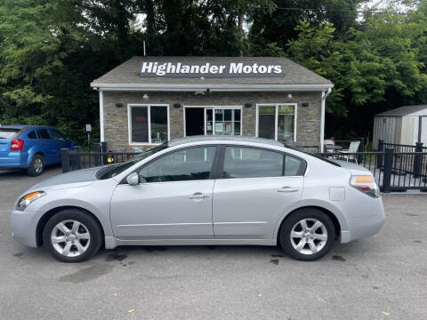 2008 Nissan Altima for sale at Highlander Motors in Radford VA