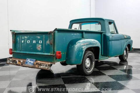 1963 Ford F-100