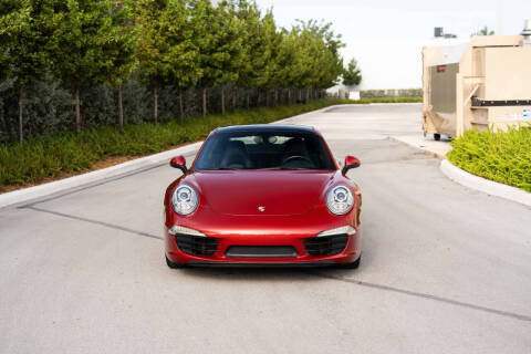 2013 Porsche 911 Carrera