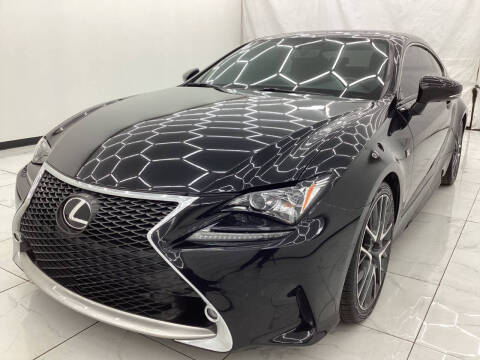 2016 Lexus RC 200t