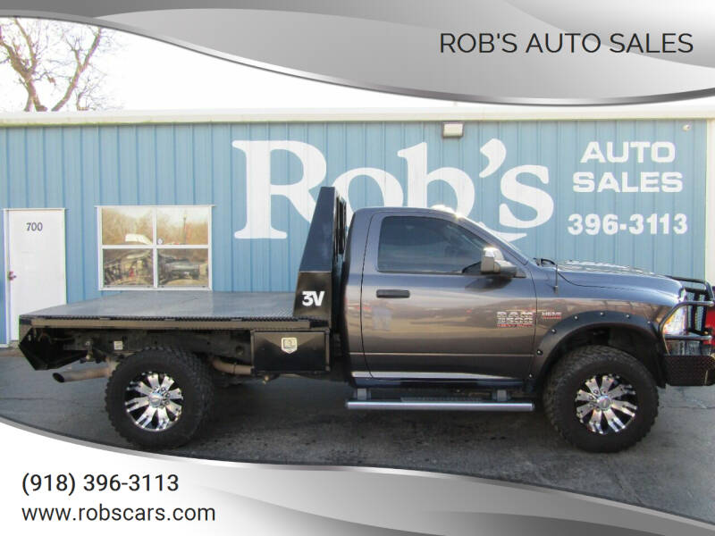 2015 RAM Ram Pickup 3500 for sale at Rob's Auto Sales - Robs Auto Sales in Skiatook OK
