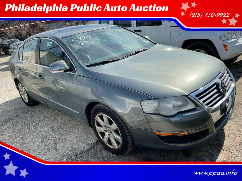 2007 Volkswagen Passat for sale at Philadelphia Public Auto Auction in Philadelphia PA