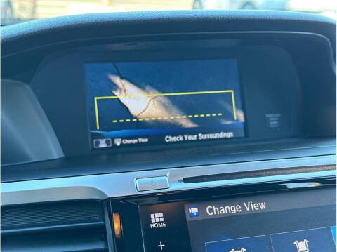 2017 Honda Accord Hybrid Touring