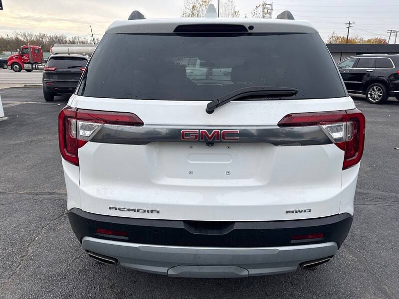 2020 GMC Acadia SLE