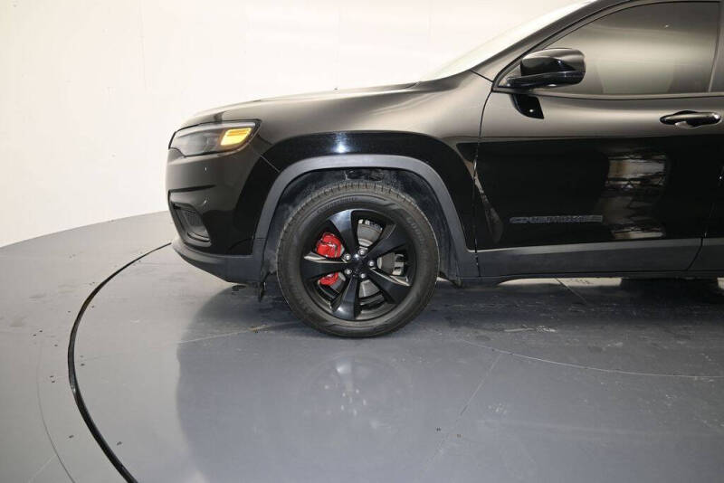 2020 Jeep Cherokee Altitude