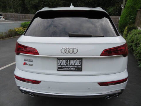 2021 Audi SQ5 3.0T quattro Premium Plus