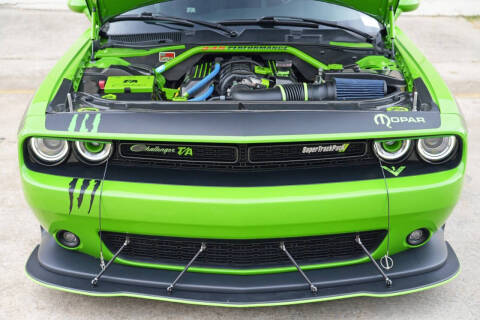2017 Dodge Challenger T/A Plus