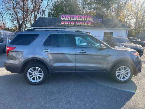 2014 Ford Explorer for sale at Continental Auto Inc in Seekonk MA