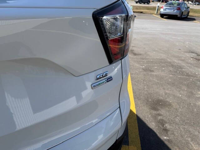 2017 Ford Escape SE