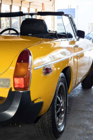 1978 MG MGB