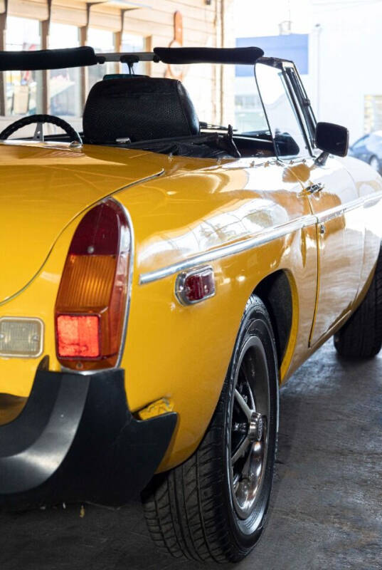 1978 MG MGB
