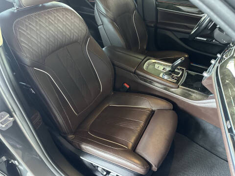 2016 BMW 7 Series 740i