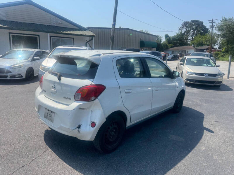 2015 Mitsubishi Mirage DE