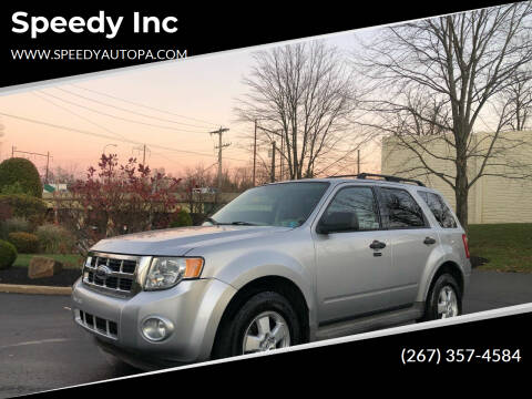 2010 Ford Escape for sale at WhetStone Motors in Bensalem PA