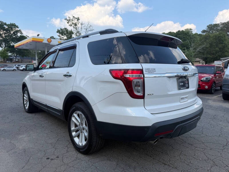 2015 Ford Explorer XLT