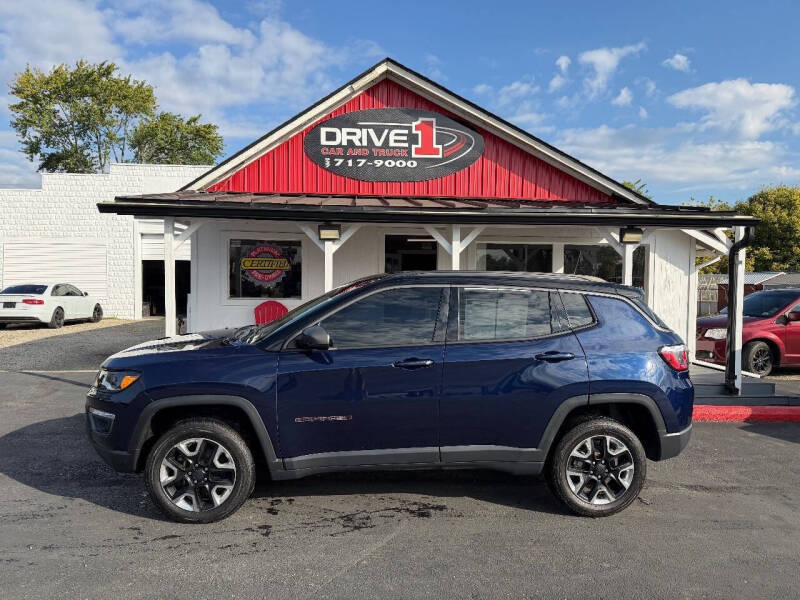 2018 Jeep Compass Trailhawk