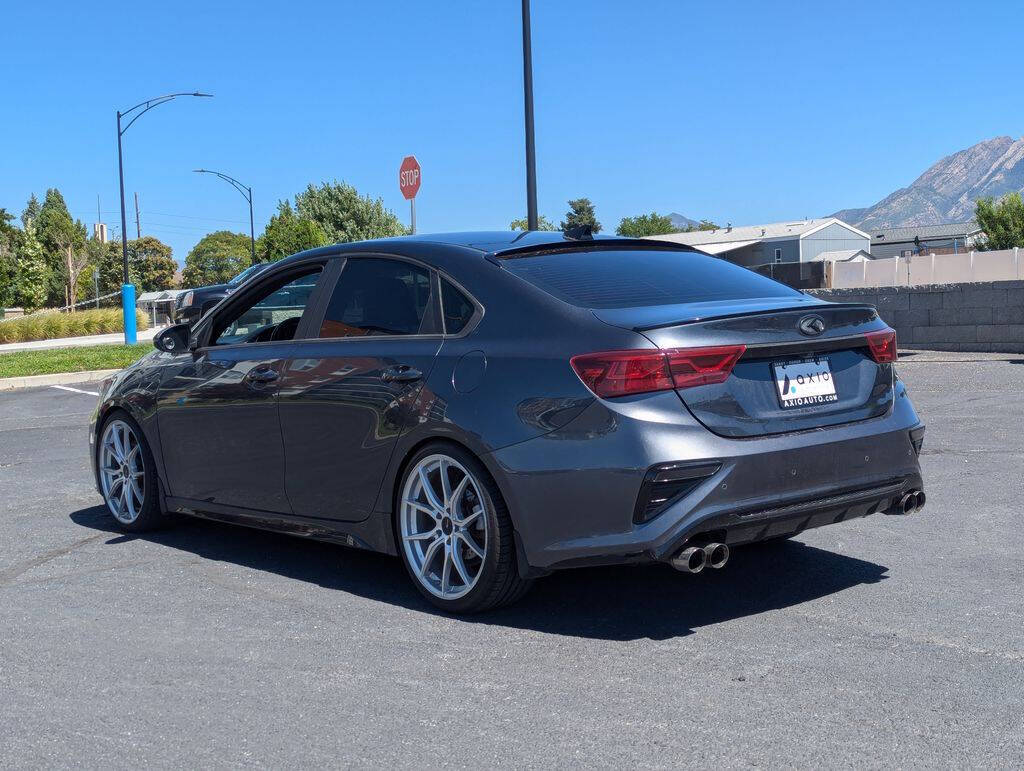 2021 Kia Forte for sale at Axio Auto Boise in Boise, ID