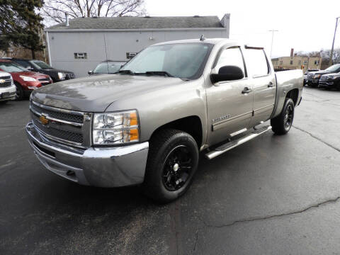2013 Chevrolet Silverado 1500 LT