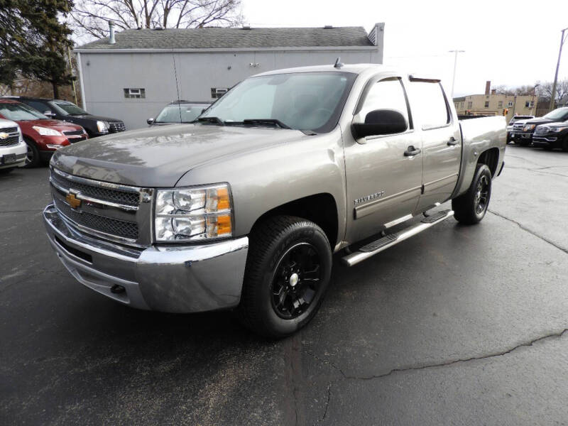 2013 Chevrolet Silverado 1500 LT