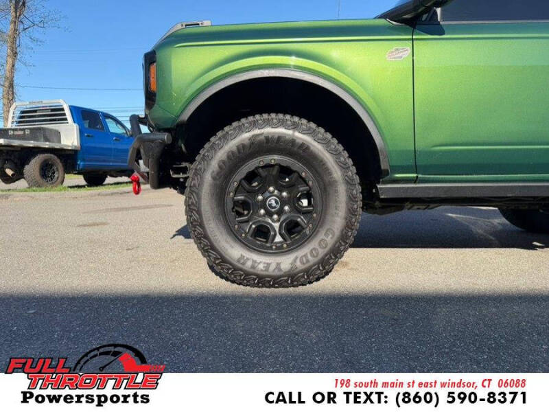 2023 Ford Bronco