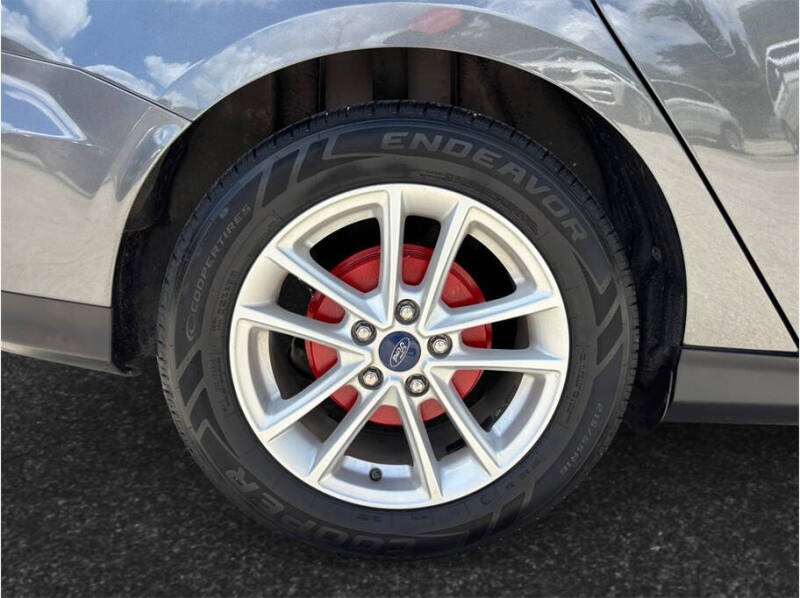 2017 Ford Focus SE