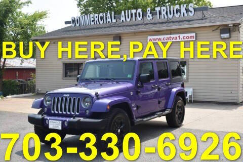 2018 Jeep Wrangler Unlimited Sahara's photo