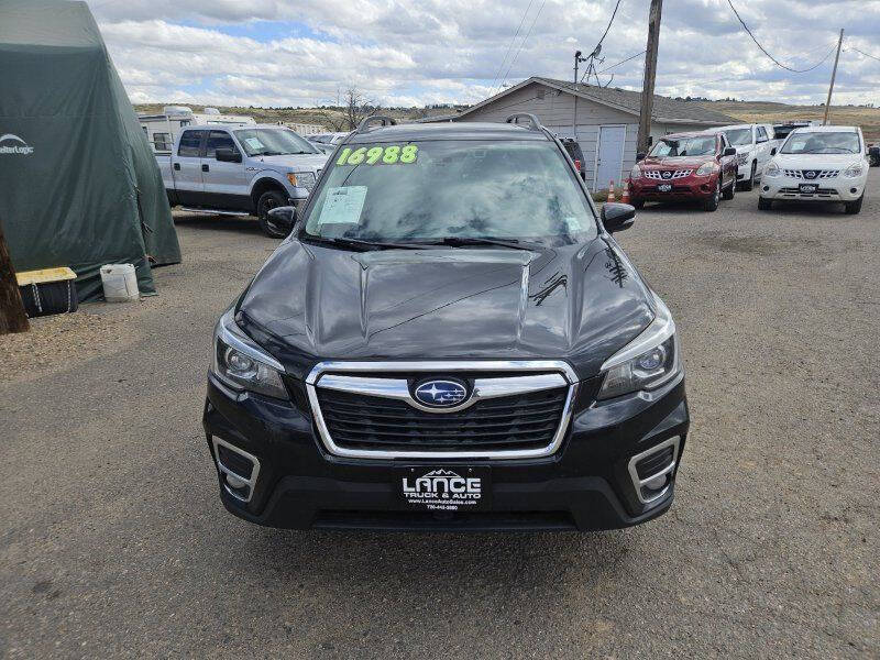 2020 Subaru Forester Limited