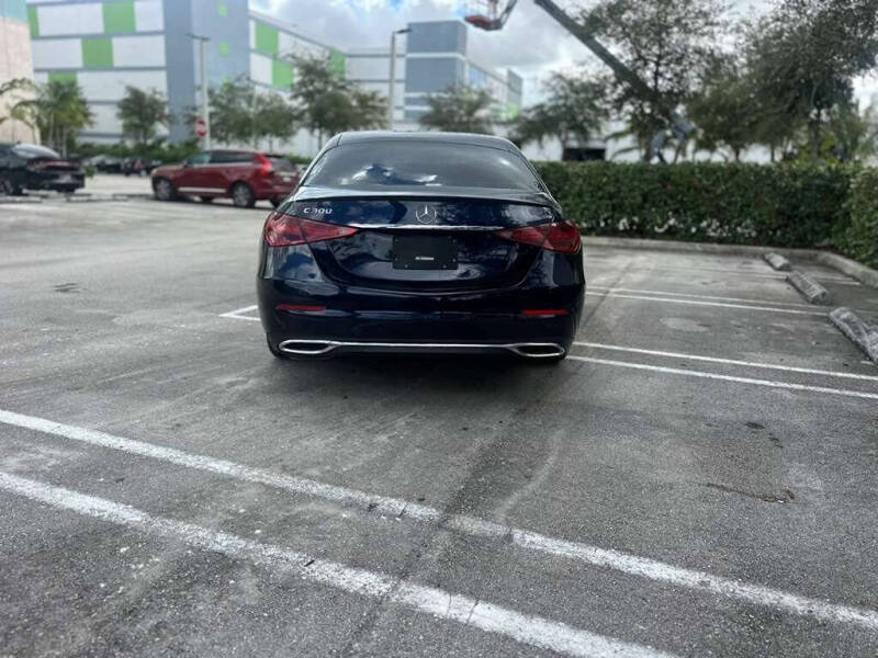 2022 Mercedes-Benz C-Class C 300