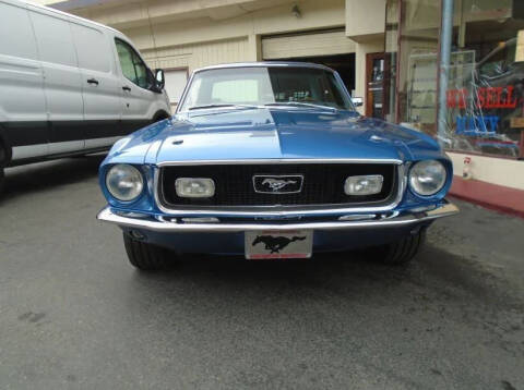 1968 Ford Mustang