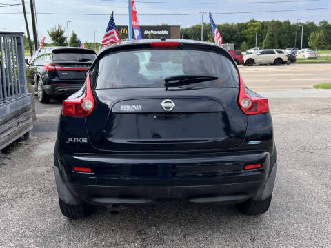2013 Nissan JUKE S