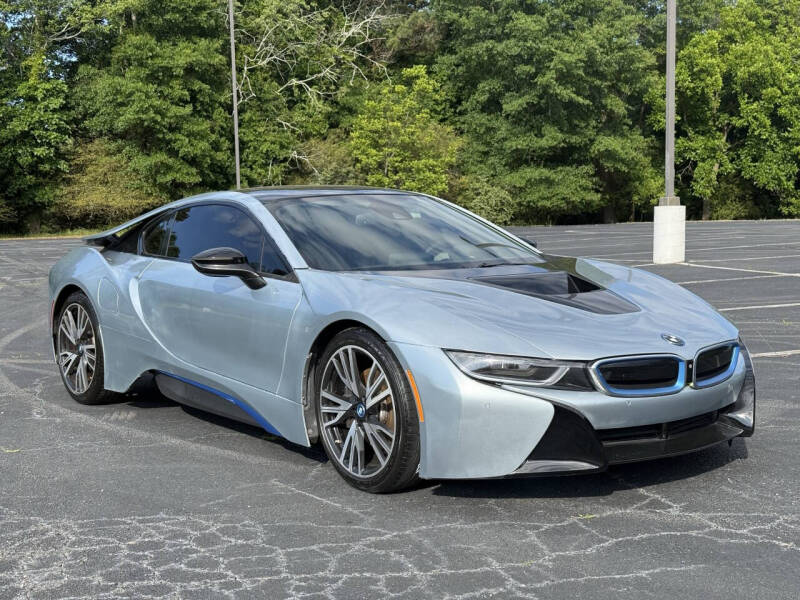 2015 BMW i8