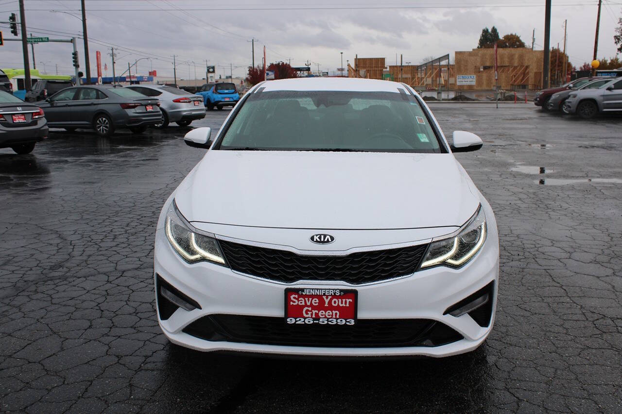 2019 Kia Optima for sale at Jennifer's Auto Sales & Service in Spokane Valley, WA