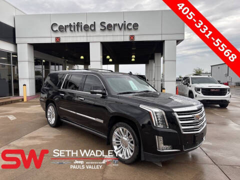 2016 Cadillac Escalade ESV Platinum