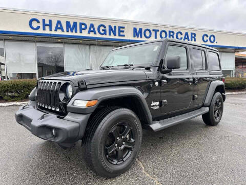 Champagne Motor Car Company Car Dealer in Willimantic CT