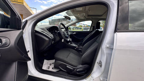 2015 Ford Focus SE
