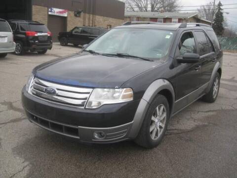 2008 Ford Taurus X for sale at ELITE AUTOMOTIVE in Euclid OH