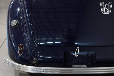 1937 Ford Phaeton
