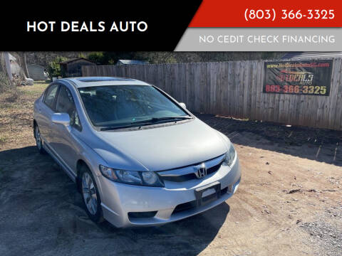 2011 Honda Civic for sale at Hot Deals Auto in Rock Hill SC
