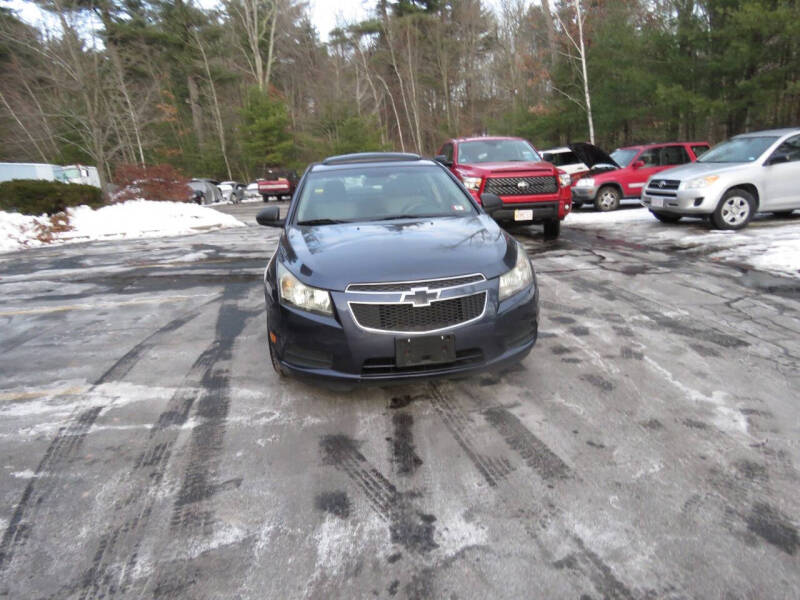 2014 Chevrolet Cruze LS Manual