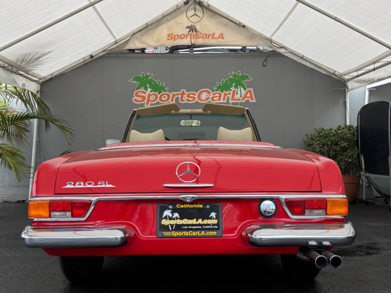 1969 Mercedes-Benz 280-Class