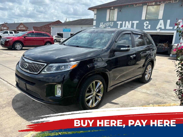 2014 Kia Sorento Limited's photo