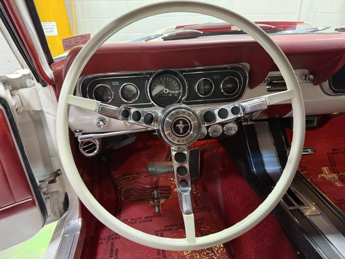 1966 Ford Mustang 87
