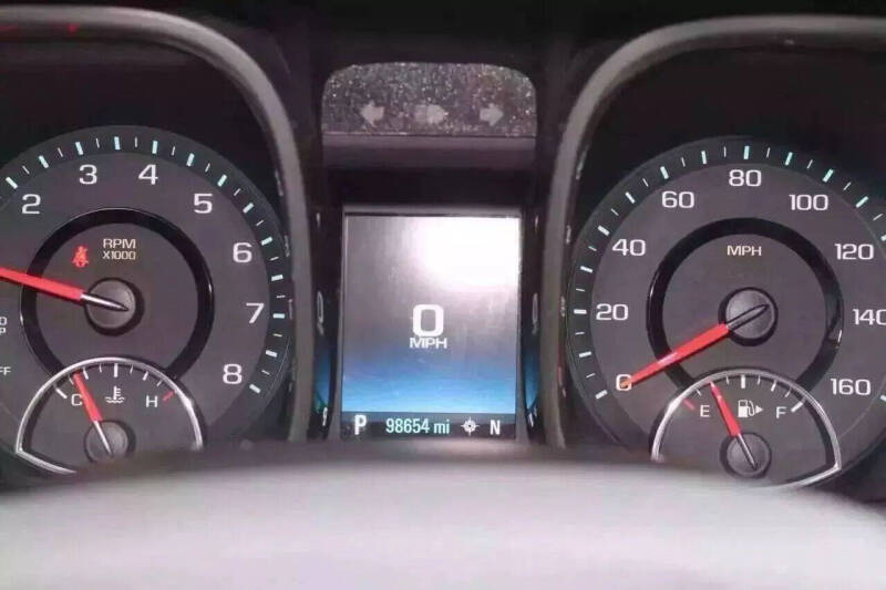 2015 Chevrolet Malibu LTZ