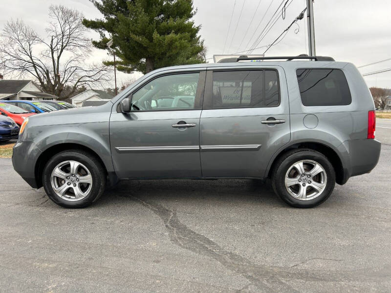 2013 Honda Pilot EX-L photo 17