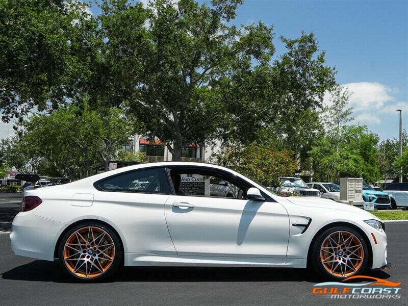 2016 BMW M4 GTS