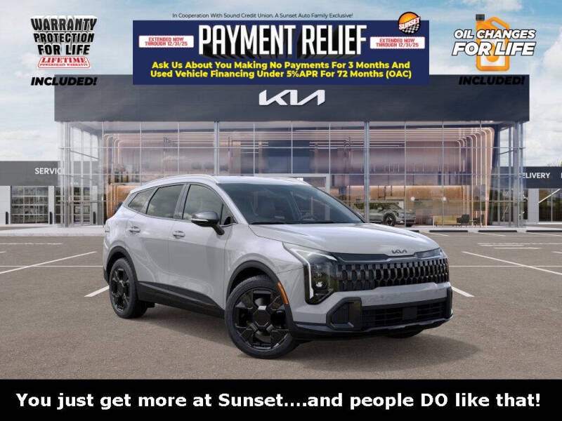 2026 Kia Sportage Hybrid X-Line